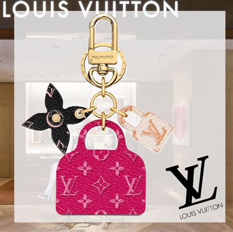 lv personalized|custom Lv keychain.